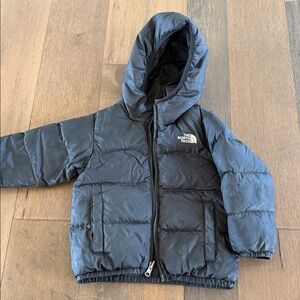 The North Face Toddler Black Hooded Jacket